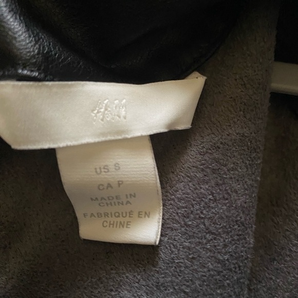 HM Elegant Black Women's romper size S like new - Picture 6 of 13